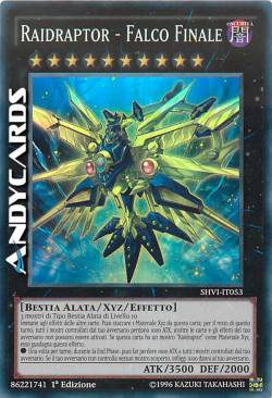 RAIDRAPTOR - FALCO FINALE