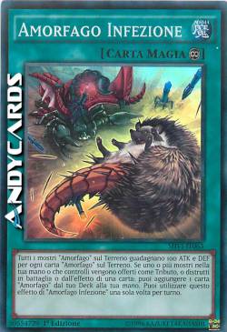 AMORFAGO INFEZIONE