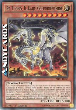 RE TUONO, IL KAIJU COLPODIFULMINE