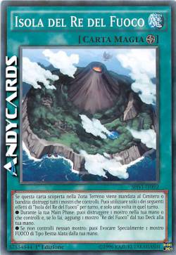 ISOLA DEL RE DEL FUOCO