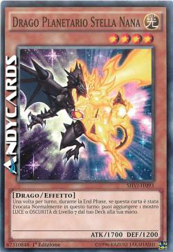 DRAGO PLANETARIO STELLA NANA