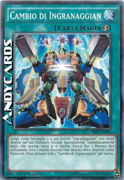 CAMBIO DI INGRANAGGIAN