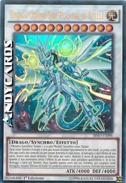 DRAGO DIVINO SIRF POLVERE DI STELLE