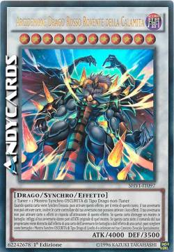HOT RED DRAGON ARCHFIEND KING CALAMITY