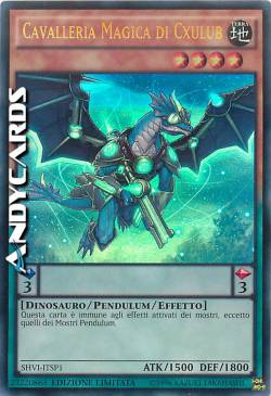CAVALLERIA MAGICA DI CXULUB