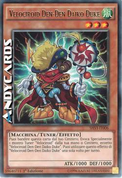 VELOCIROID DEN-DEN DAIKO DUKE