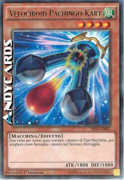 VELOCIROID PACHINGO-KART
