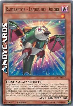 RAIDRAPTOR - LANIUS DEL DOLORE