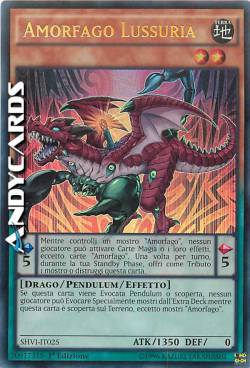 AMORFAGO LUSSURIA