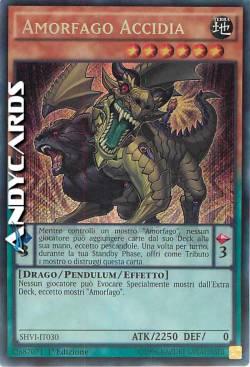 AMORFAGO ACCIDIA