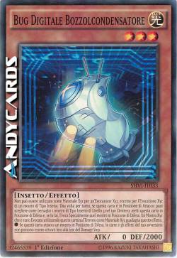 BUG DIGITALE BOZZOLCONDENSATORE