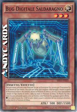 BUG DIGITALE SALDARAGNO