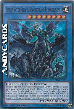 AMORPHACTOR PENA, IL DRACOSOVRANO IMMAGINAZIONE