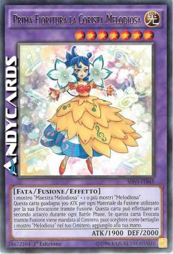 PRIMA FIORITURA LA CORISTA MELODIOSA