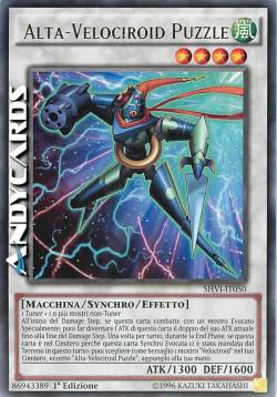 ALTA-VELOCIROID PUZZLE