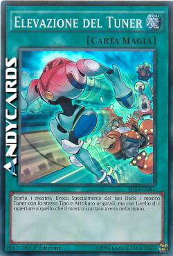 ELEVAZIONE DEL TUNER