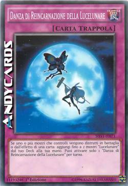 DANZA DI REINCARNAZIONE DELLA LUCELUNARE