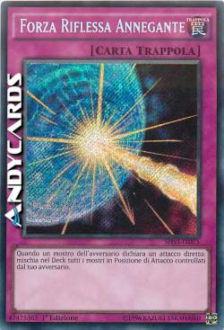 FORZA RIFLESSA ANNEGANTE