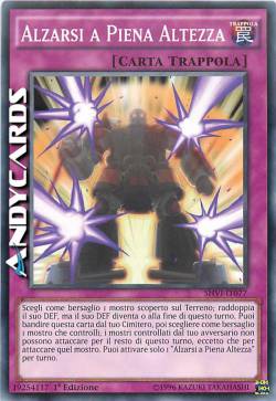 ALZARSI A PIENA ALTEZZA