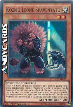KOZMO LEONE SPAVENTATO
