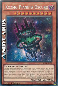 KOZMO PIANETA OSCURO