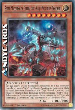 SUPER MACCHINA DA GUERRA ANTI-KAIJU MECCANICA-DOGORAN