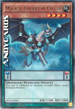 CAVALLERIA MAGICA DI CXULUB