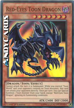 DRAGO TOON OCCHI ROSSI