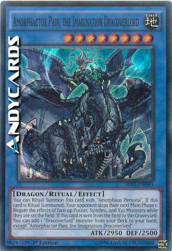 AMORPHACTOR PAIN, THE IMAGINATION DRACOVERLORD
