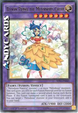 PRIMA FIORITURA LA CORISTA MELODIOSA