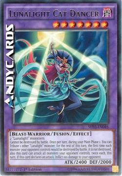 GATTO DANZANTE DELLA LUCELUNARE