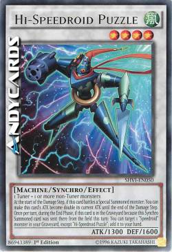 ALTA-VELOCIROID PUZZLE