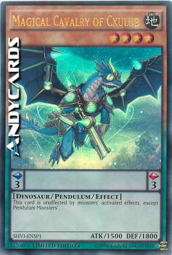 CAVALLERIA MAGICA DI CXULUB