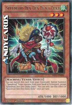 VELOCIROID DEN-DEN DAIKO DUKE