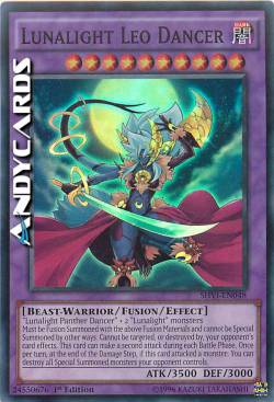 LEONE DANZANTE DELLA LUCELUNARE