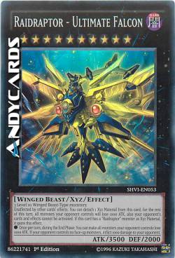 RAIDRAPTOR - FALCO FINALE