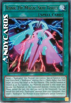 RANK-UP-MAGIC SKIP FORCE