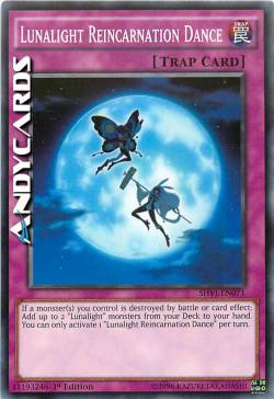 DANZA DI REINCARNAZIONE DELLA LUCELUNARE