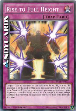 ALZARSI A PIENA ALTEZZA