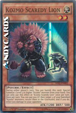 KOZMO LEONE SPAVENTATO