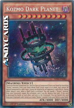 KOZMO PIANETA OSCURO