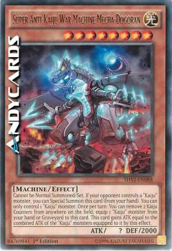 SUPER ANTI-KAIJU WAR MACHINE MECHA-DOGORAN