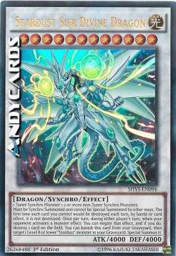 STARDUST SIFR DIVINE DRAGON