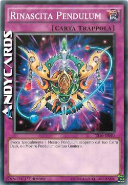 RINASCITA PENDULUM