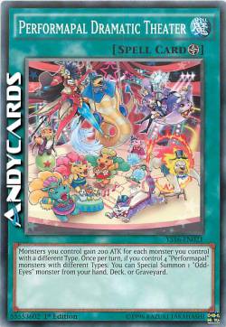 TEATRO DRAMMATICO ARTISTAMICO