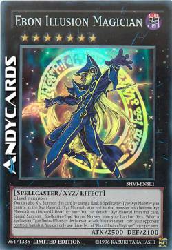 MAGO ILLUSIONE D'EBANO