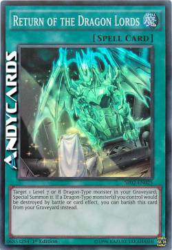 RITORNO DEI SIGNORI DEI DRAGHI