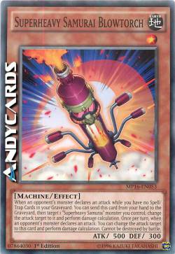 SAMURAI SUPERPESANTE FIAMMA OSSIDRICA 