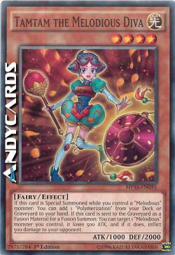 TAMTAM LA DIVA MELODIOSA