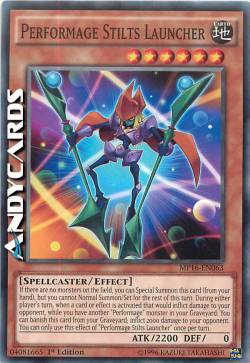 ARTISTAMAGUS LANCIATORE DI TRAMPOLI